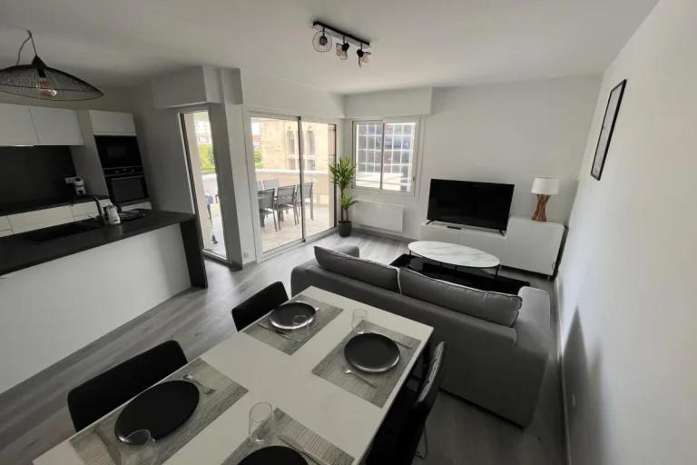 Apartment Hyper-Center Biarritz With Parking Exterior foto