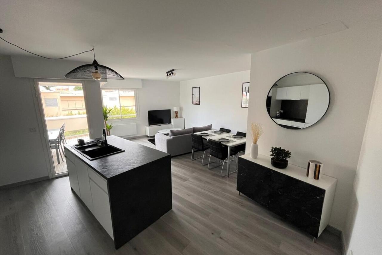 Apartment Hyper-Center Biarritz With Parking Exterior foto
